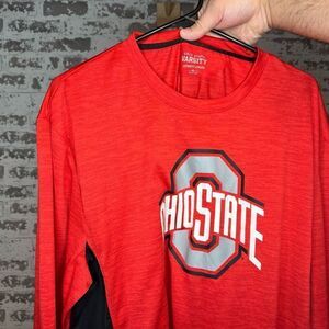 Varsity authentic apparel Ohio state buckeyes long sleeve t shirt